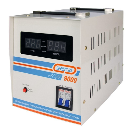 Однофазный стабилизатор напряжения Энергия АСН 9000