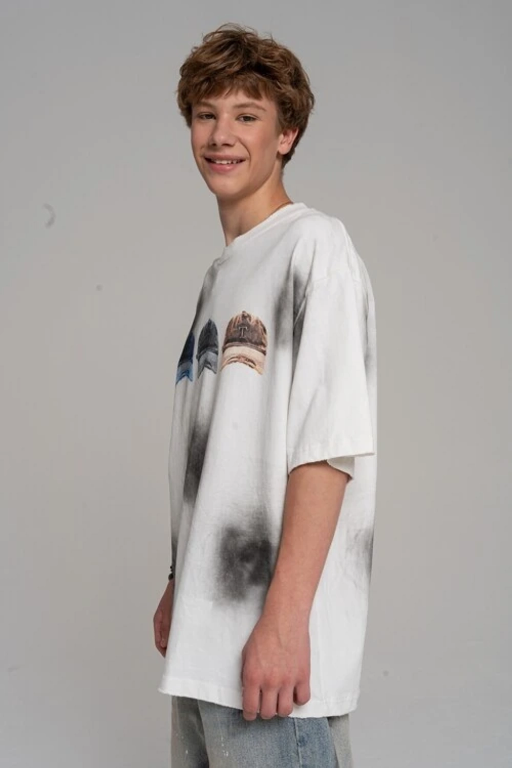 Футболка хлопок "Бейсболки"