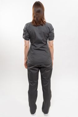 Медицинский топ Доктор Чехов, арт.5131 Pewter