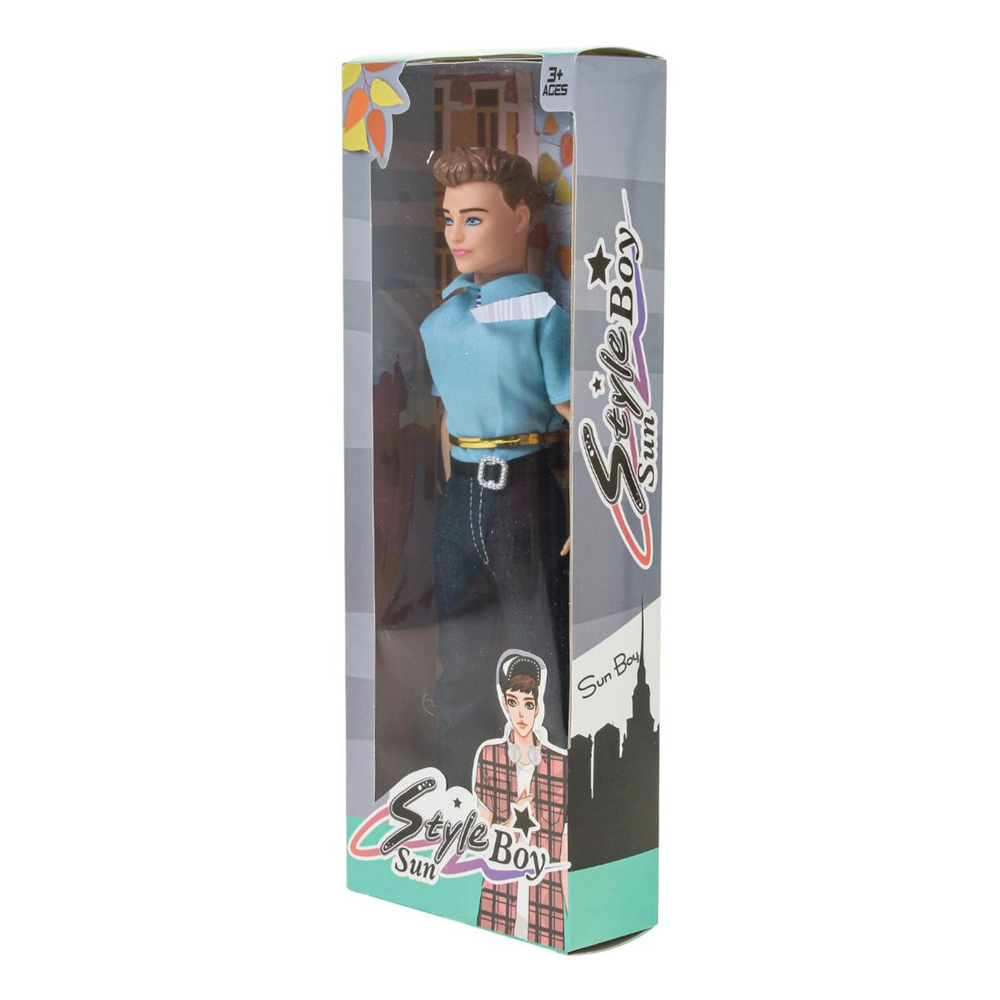 Кукла тип модель, коробка 01378