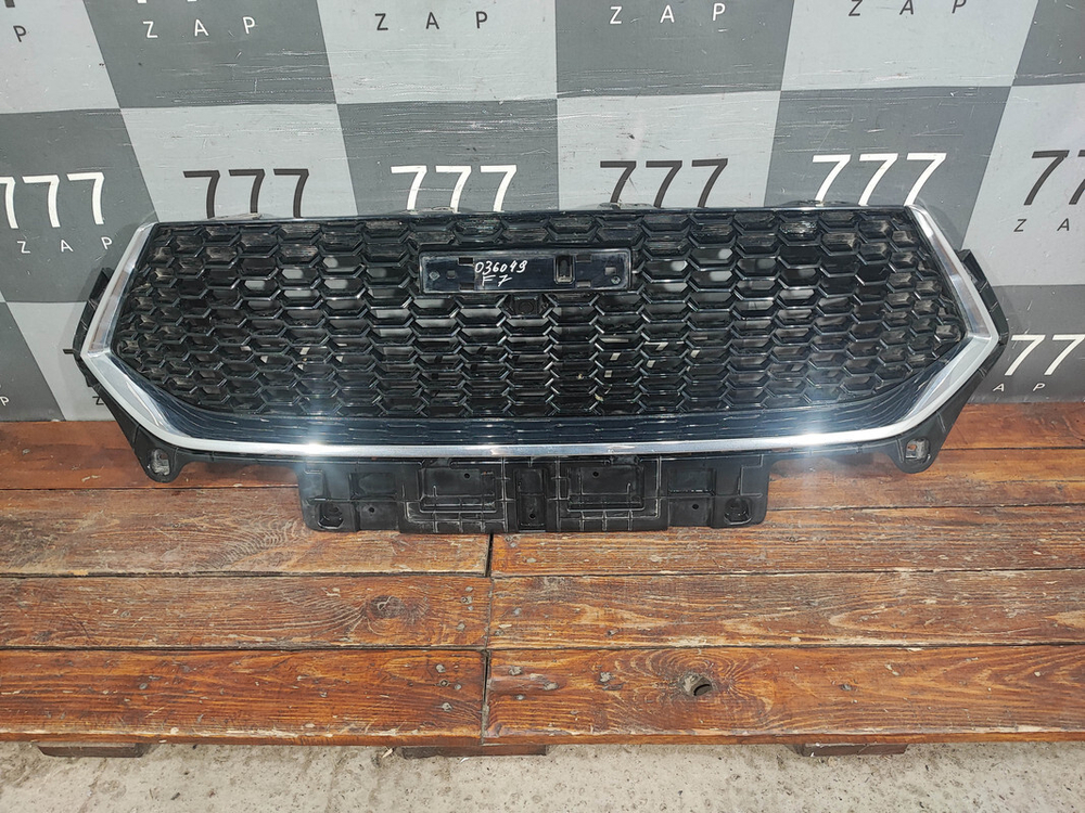 Решетка радиатора Haval F7 1 19-22 Б/У Оригинал 5509101XKQ00A
