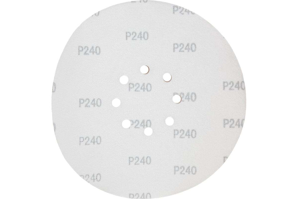 Круг шлифовальный 225 мм, Р240, 5 шт ELITECH 200004