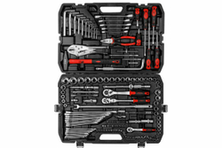 Набор инструментов STARTUL PRO Stuttgart 1/4", 3/8", 1/2" 6 граней, 142 предмета PRO-142S