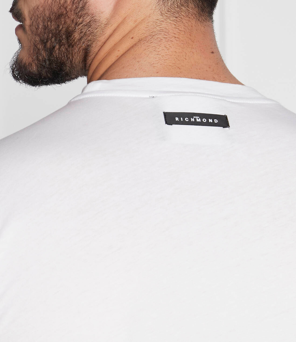 футболка John Richmond - белый(RMA22091TS)