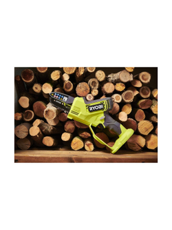 Бесщеточная цепная пила Ryobi ONE+ 18В RY18PSX10A-120 10 см 5133005434