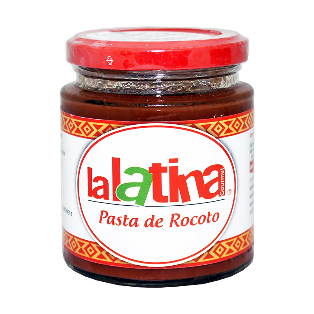 Паста из перца рокото (rocoto), ЛА ЛАТИНА, стекло 225г
