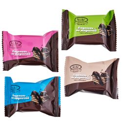 AT-100/2 Вафли глазированные «Поделись, не жадничай» 1,5 кг