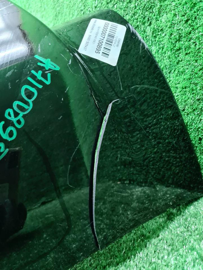 Юбка переднего бампера Land Cruiser 200 (15-21)