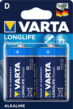 Элемент питания Varta LR20 BL/2 Longlife Power