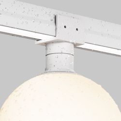 Трековый однофазный уличный светодиодный светильник Maytoni Elasity IP   O-TR01-1-S-9WW3K