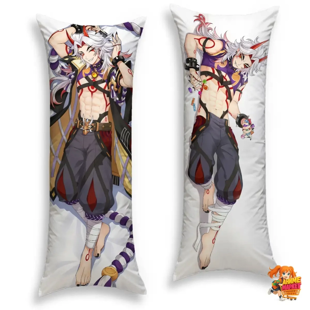 Дакимакура Геншин Импакт (Genshin Impact) Итто