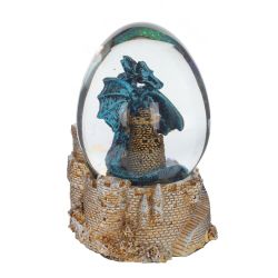 GAEM Фигурка декоративная в стекл.шаре "Дракон", D 7 см, L8 W7 H10 см, 2в.