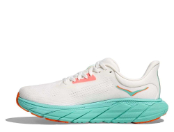 Кроссовки для бега женские Hoka Arahi 7 W Бело-Бирюзовые