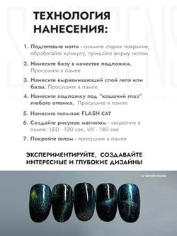 Гель-лак FLASH CAT 6