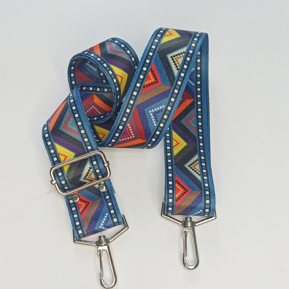 Гитарный ремень Треугольники