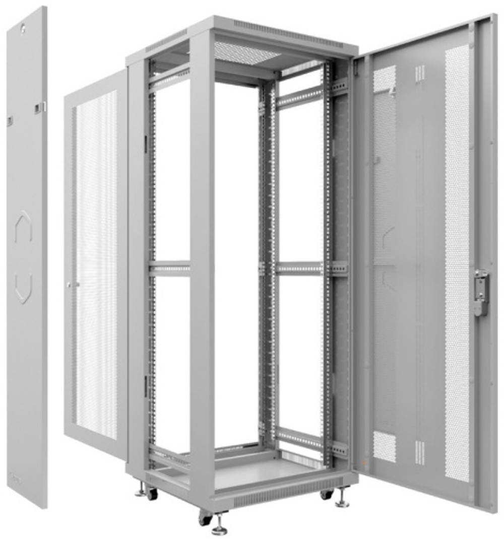 Шкаф напольный 19", 32U Cabeus ND-05C-32U60/60