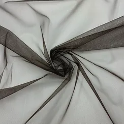 Бюстовая сетка неэластичная шоколад (цв. 111), Lauma