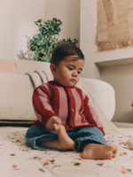 Кардиган для малышей Next E18-196, Красный, Розовый