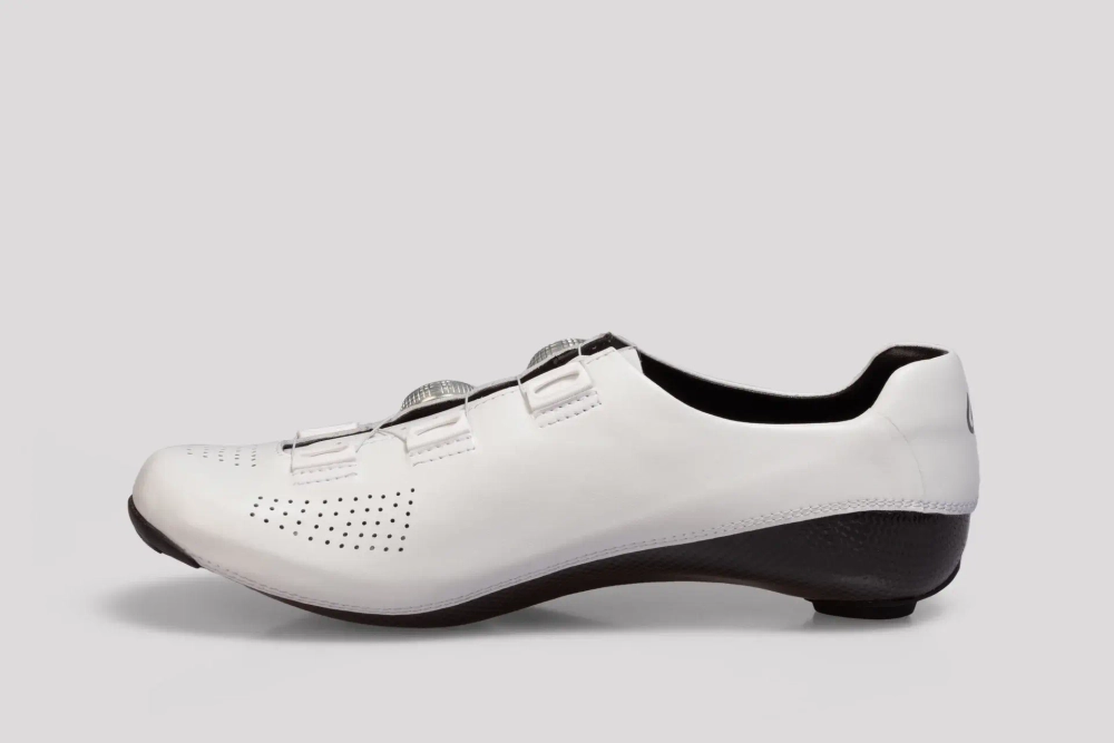 Велотуфли шоссейные Nimbl Ultimate white-silver