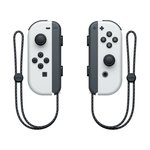 Портативная игровая консоль Nintendo Switch (OLED-модель), White (Белый)