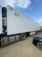 Krone SD Полуприцеп изотермический/рефрижератор SD (Рефрижератор)