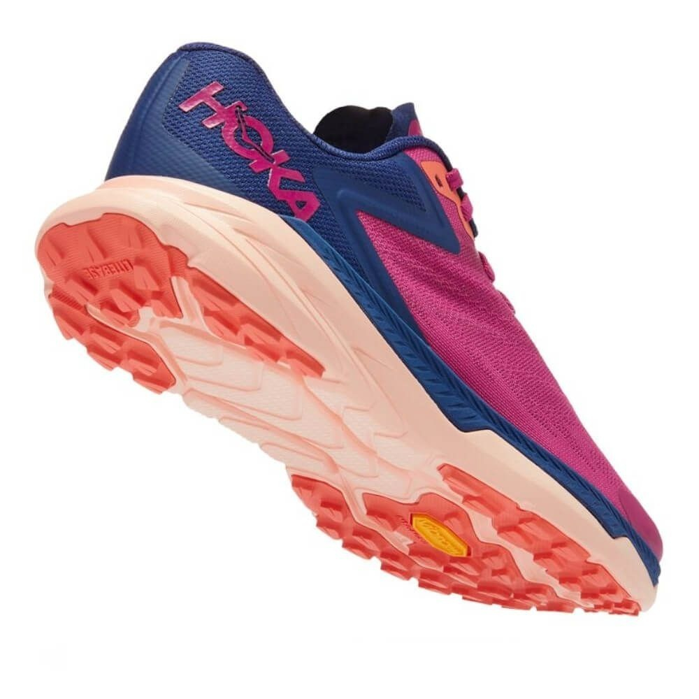 Кроссовки женские HOKA W ZINAL Festival Fuchsia / Bellwether Blue