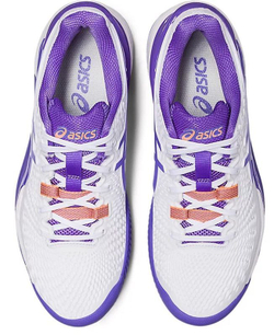 Женские теннисные кроссовки Asics Gel-Resolution 9 Clay - White