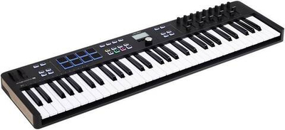 MIDI-клавиатура Arturia KeyLab Essential 61 mk3 Black