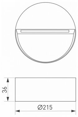 Накладной светильник Arlight Trace 029957