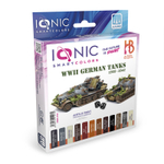 IONIC Colors WWII German Tanks 1939-1942