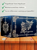 Ширма мастера ДнД 3 секции "Мастер подземелья", подарок гм