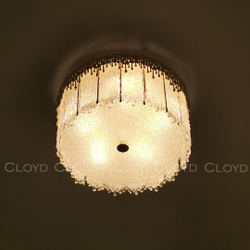 Потолочный светильник Cloyd CONSONANCE FM5 / Ø35 см - золото (арт.11503)