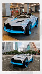 Гоночный электромобиль " MalinaBay BDQ-2188",белый