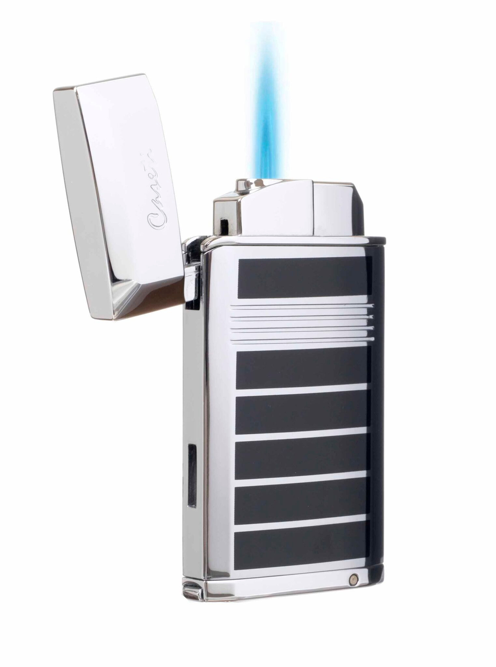 Зажигалка Caseti сигарная, турбо, с пробойником 8 мм CA246-1