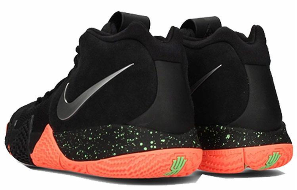 Кроссовки Nike Kyrie 4 Black Metallic Silver