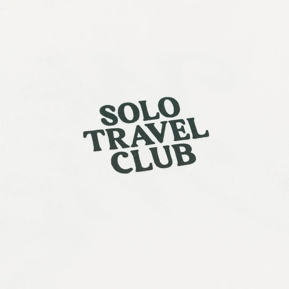 Футболка Haided SOLO RLXD HW TEE, Молочный