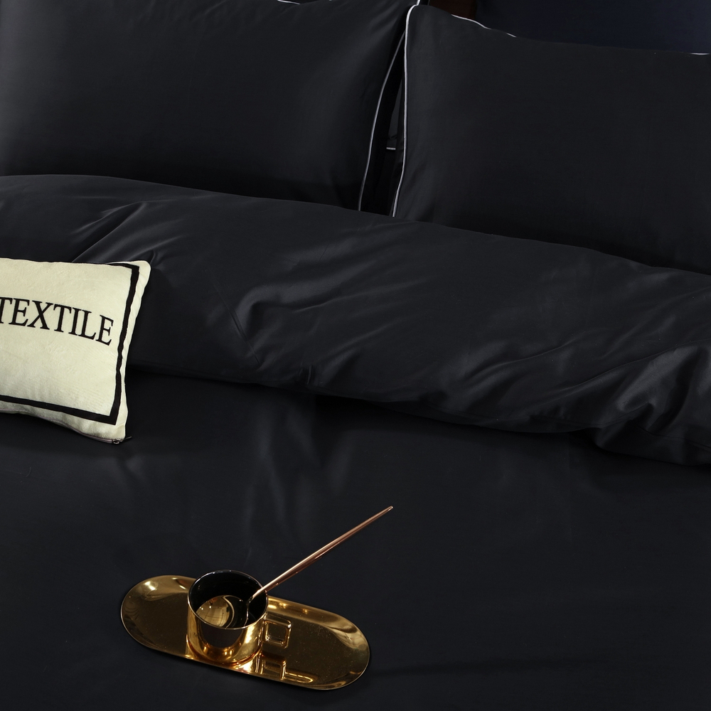 Комплект постельного белья Однотонный Сатин Премиум OCP019