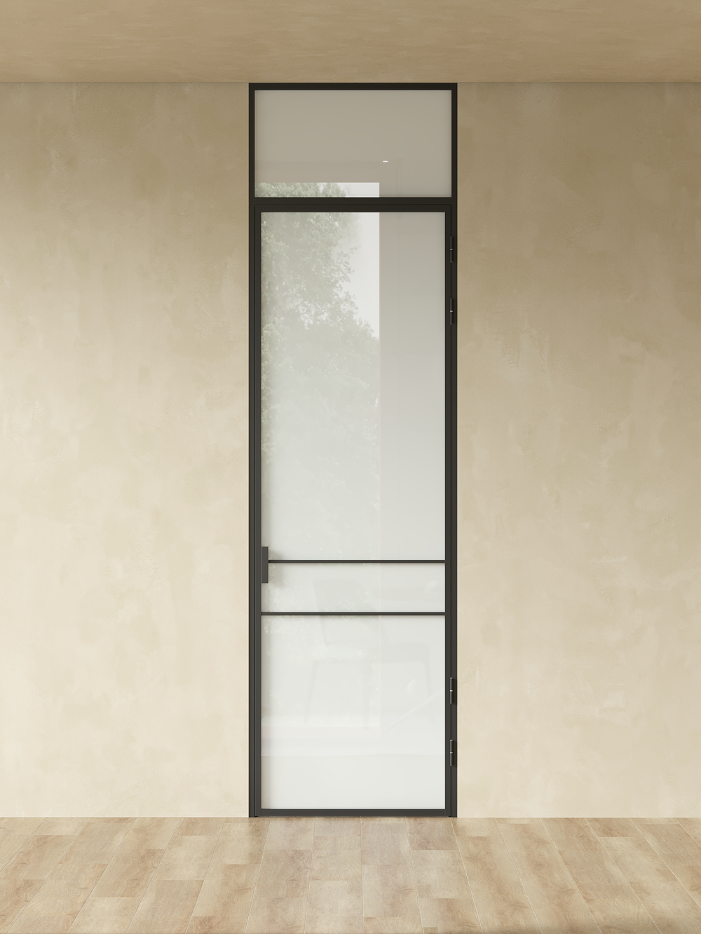 Распашная алюминиевая перегородка Minoli 9