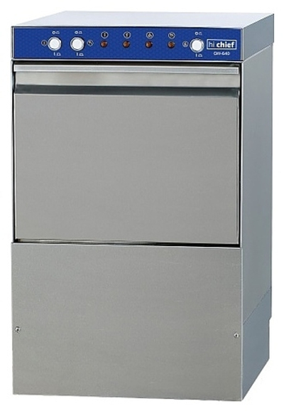 Стаканомоечная машина MAKSAN Hi Chief GW-640+RA ECO с дозатором ополаскивающего средства