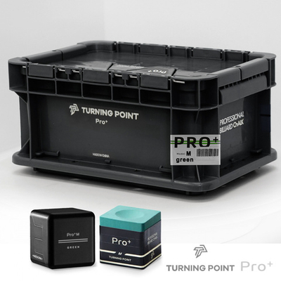 Мел Turning Point Pro + Зеленый M (60 шт)