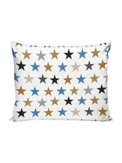 Постельное белье бязь Сказка "Звезды (печворк)" 1,5-сп пододеяльник 145х205 наволочка 50х70 1шт Простынь на резинке 90х200 см