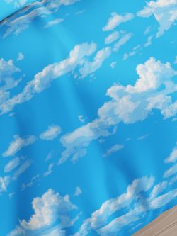 Пододеяльник Milky Garden "Облака" 1,5-сп 145х215 см