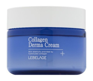 Крем для лица разглаживающий с коллагеном LEBELAGE Collagen Derma Cream 50 мл