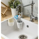 Держатель подвесной на присосах 10,3*8,4*7,1см «HELPER» микс