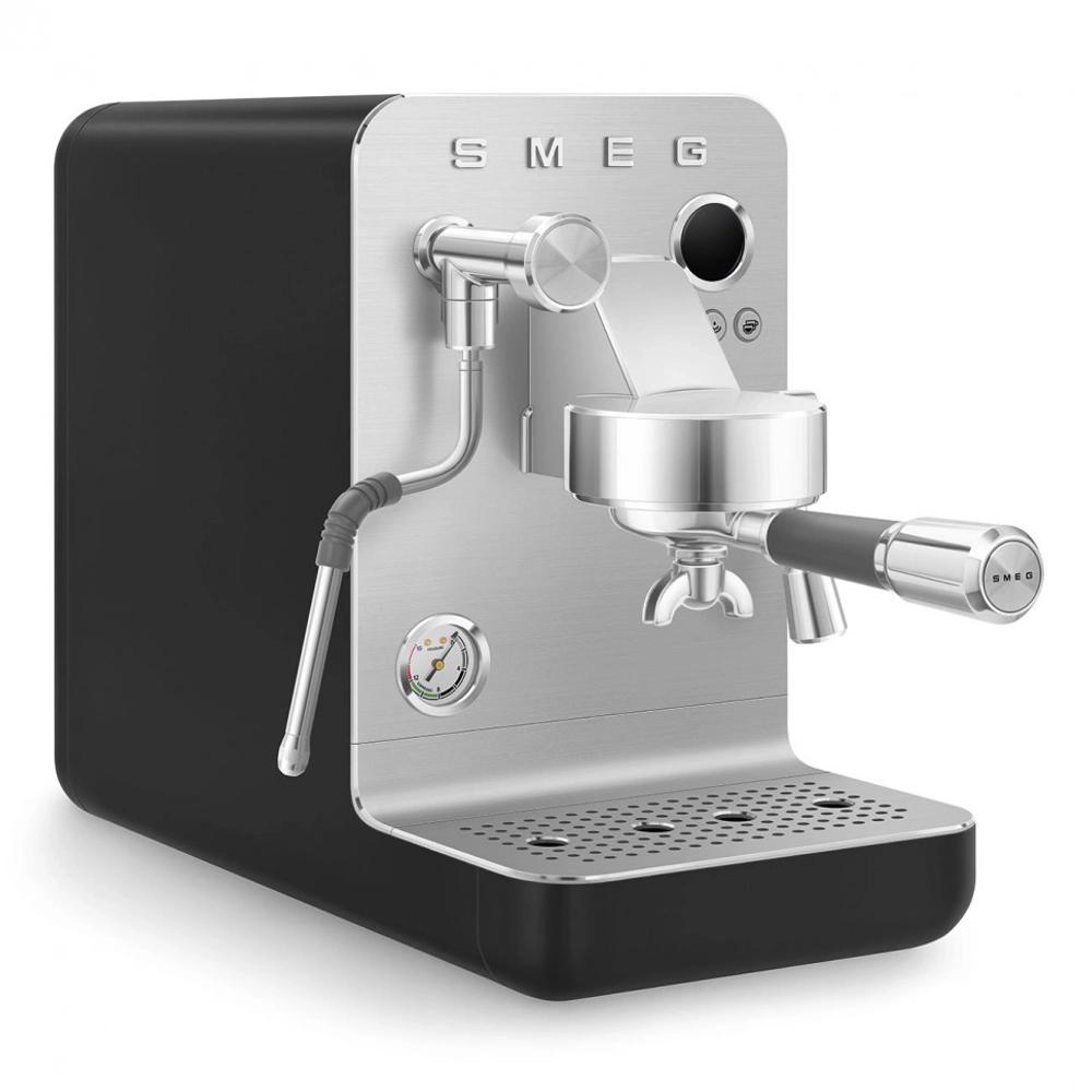 Кофемашина Smeg EMC02BLMEU