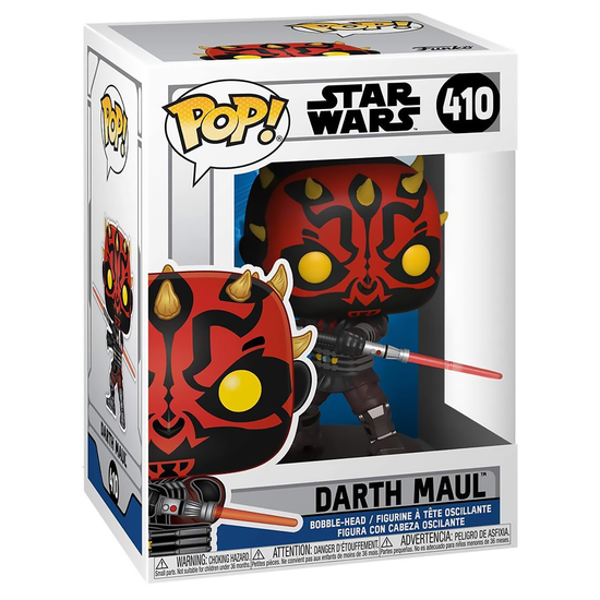Фигурка Funko POP! Bobble Star Wars Clone Wars Darth Maul (410) 52025