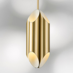 720082 Люстра SIENA 8х40W G9 ЗОЛОТО/БЕЛЫЙ