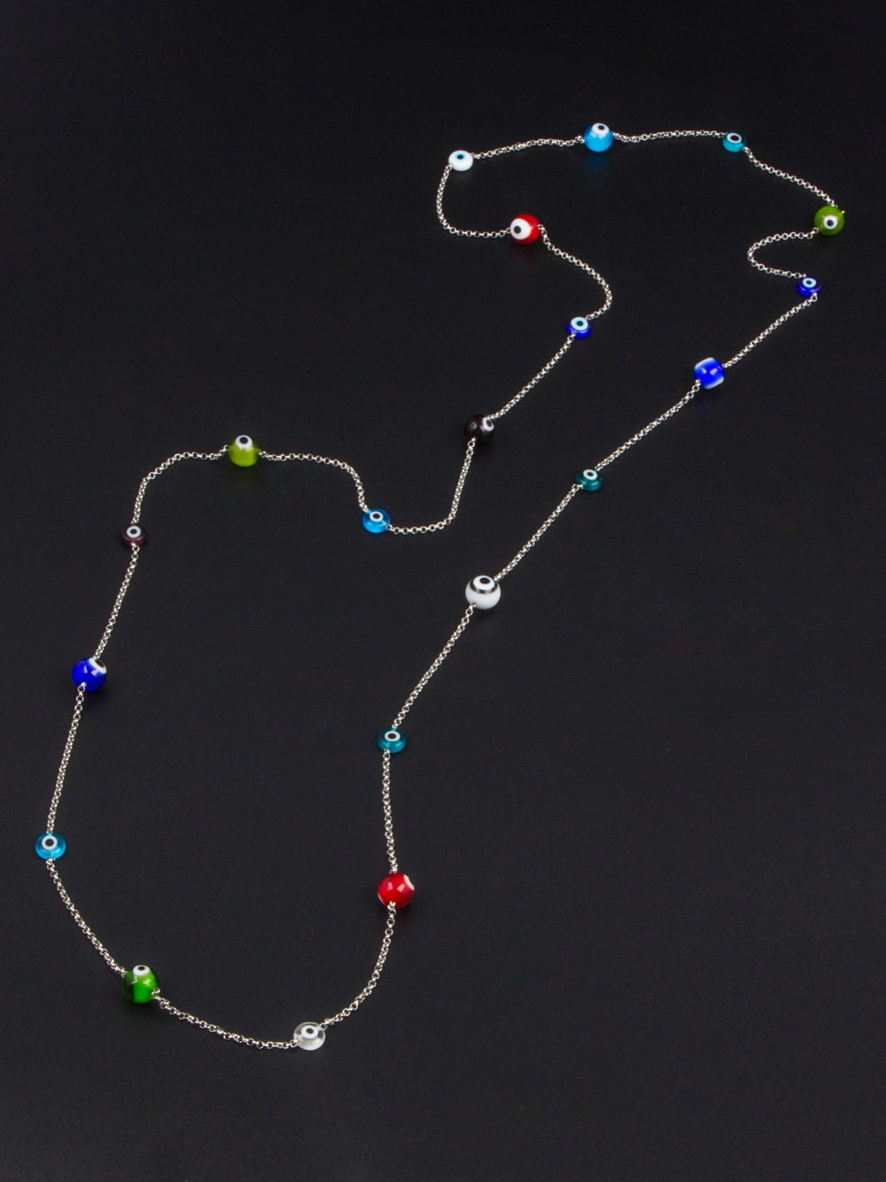 Колье Millefiori Ball Long