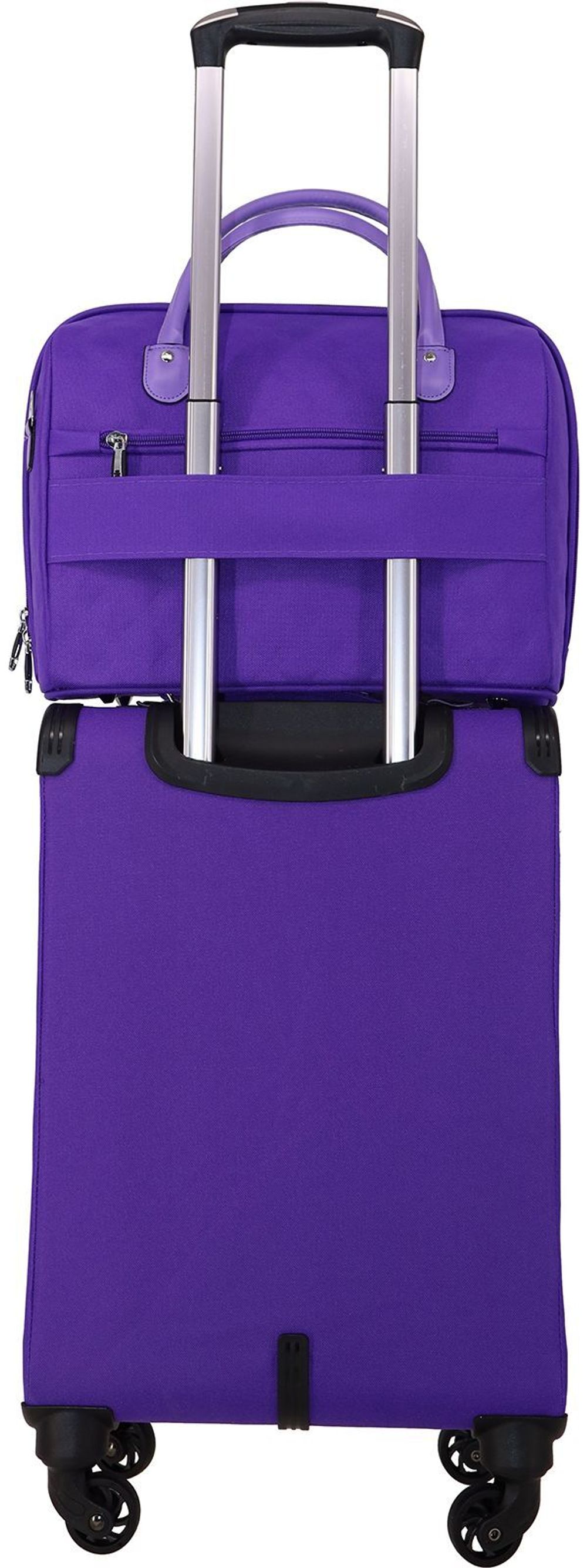 Комплект чемодан 454 + саквояж 236 в подарок