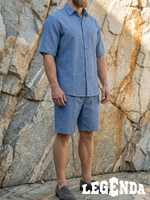 Летний костюм мужской LEGENDA Urban голубой